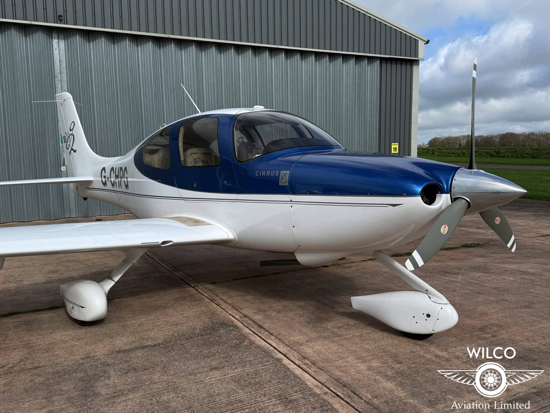 1/4 Share of a Cirrus SR20 G2