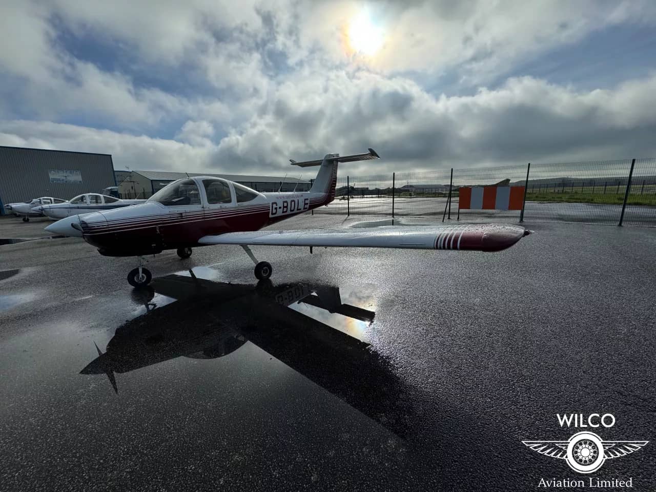 Piper PA38 Tomahawk