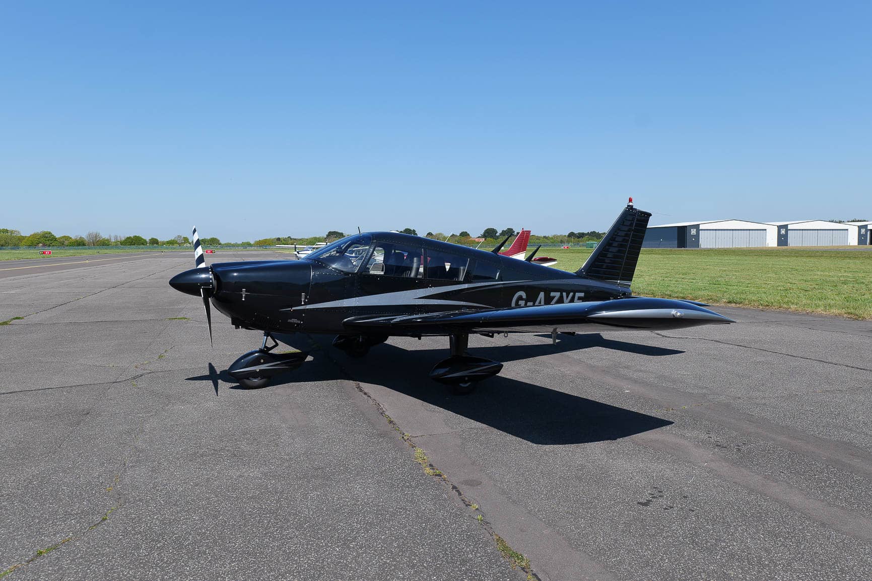Piper PA28-180 Cherokee G-AZYF