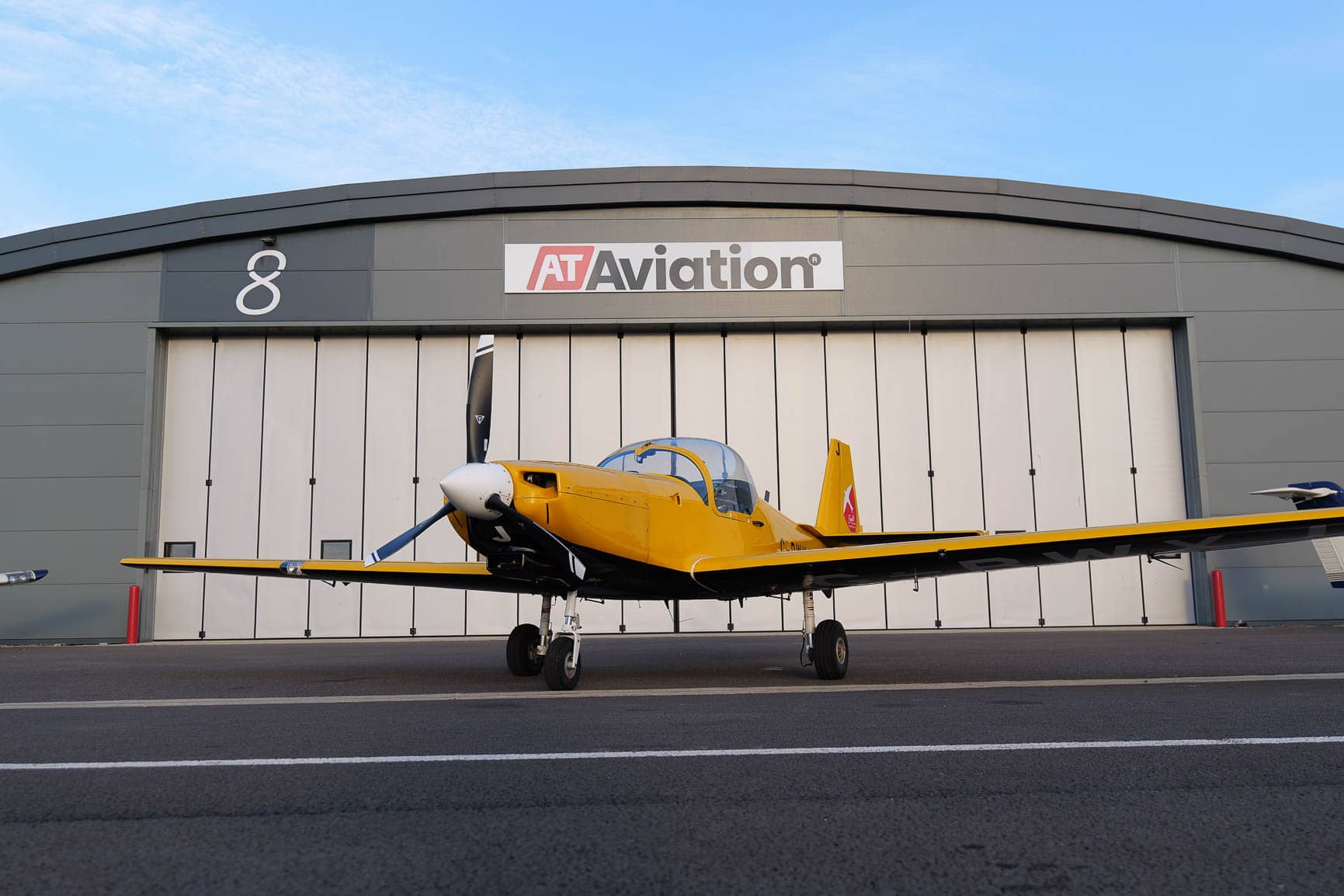 Slingsby T67M260 Firefly G-BWXJ
