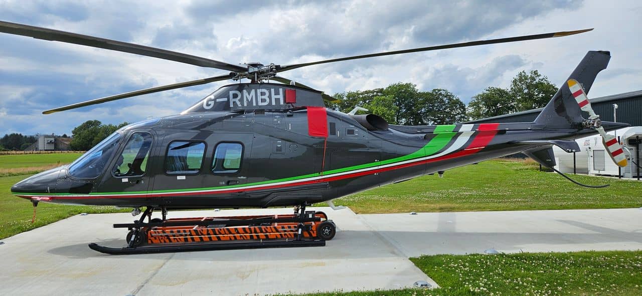 2019 AW109 Trekker